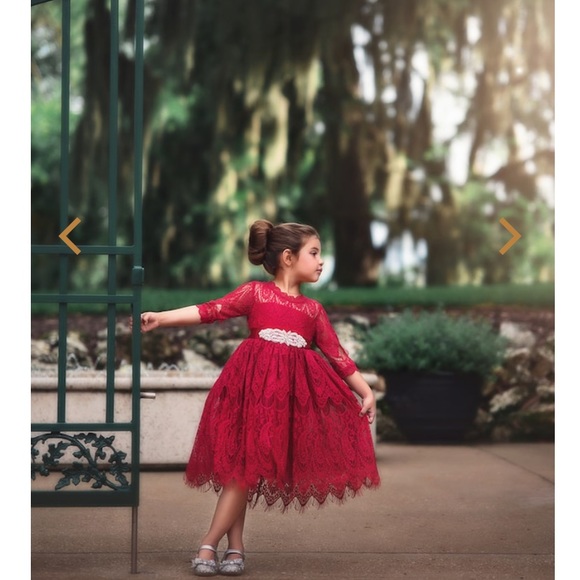Trish Scully Other - Trish Scully BELLA RAFAELA DRESS & BELT Size 7